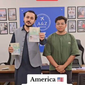 america visa approved from a.z migration