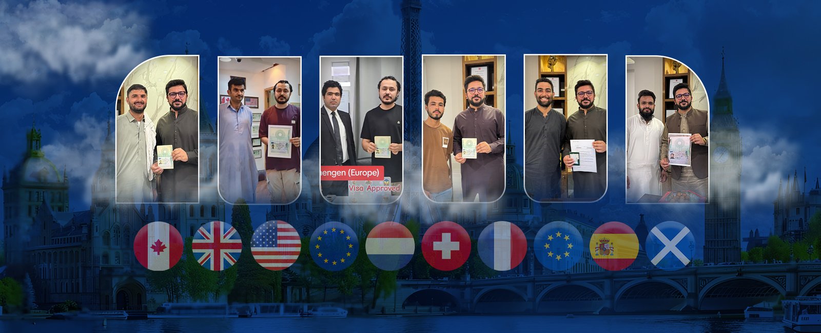 europe visa approved